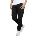 Black & Grey 44 2-Pack Men's Flex-Stretch Cotton Cargo Pants, 31-Inch Inseam - Comfortable and Durable